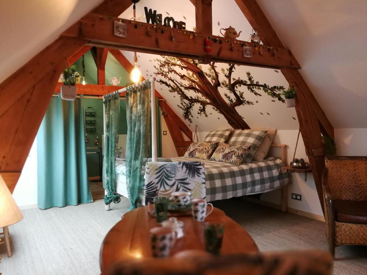 Bed and Breakfast L'Arbre A The Онфлер Екстер'єр фото